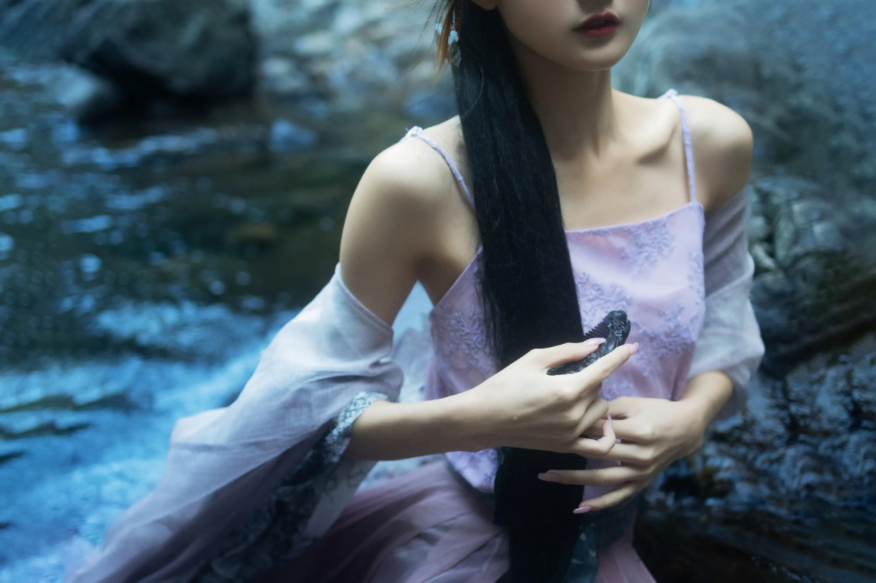 [YITUYU艺图语]2022.07.12 寻蝶梦 兔子Zzz不吃胡萝卜 [36P]插图7